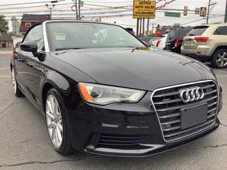 used 2016 audi a3 2.0t premium plus