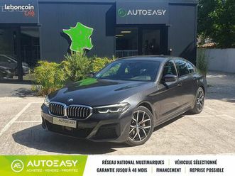 bmw série 5 545e 3.0i 394 xdrive m-sport plug in hybrid bva8 * attelage origine électrique