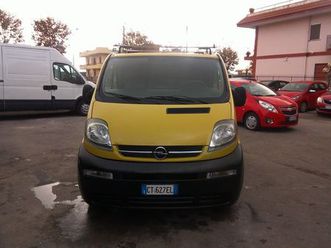 opel vivaro 27 1.9 cdti/100cv pc-tn furgone 05
