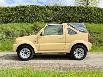 suzuki jimny 1.3i cabrio 4wd restaurato