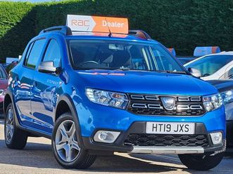 2019 dacia sandero stepway 0.9 tce comfort