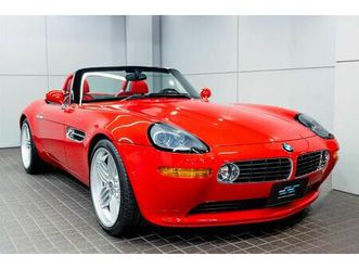 bmw alpina roadster v8