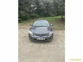 TOYOTA COROLLA 1-6-elegant