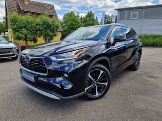 toyota highlander 2.5 hybrid luxury 7-sitzer hud navi m