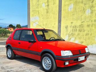 peugeot 205 gti 1.6 - restauro totale - asi