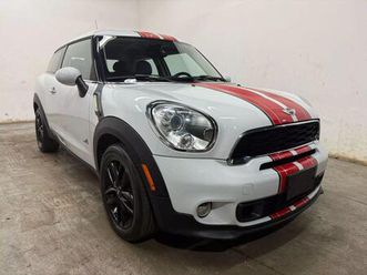 used 2013 mini paceman cooper s all4