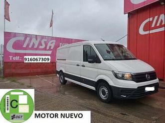 volkswagen crafter furgón 2.0tdi scr 30 bm l3h2 75kw