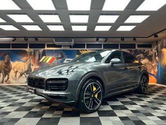 porsche cayenne coupe 4.0 turbo s e-hybrid tiptronic (538)