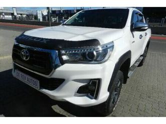 TOYOTA HILUX DOUBLE CABINE 2018-toyota-hilux-2-8-gd-6-raised-body-raider-double-cab-auto