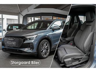 audi q4 e-tron 45 s-line quattro 5d