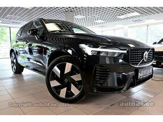 volvo xc60 awd h&k ultimate dark xenium intelli 2.0 t8 twin-engine plug-in-hybrid long range 335кв
