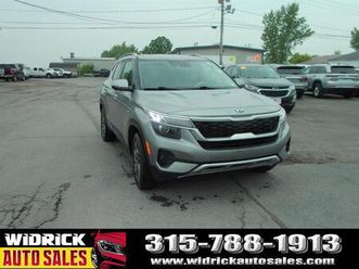 used 2021 kia seltos s