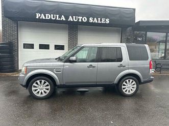 used 2013 land rover lr4 base