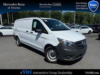 certified 2023 mercedes-benz metris base
