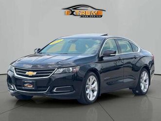 used 2015 chevrolet impala 2lt