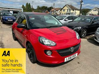 vauxhall adam slam