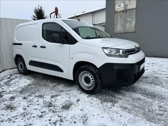 citroën berlingo 1,5 bluehdi tažné dph 1.maj čr