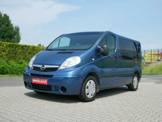 opel vivaro i 2.5 cdti 135km tour -7 osób -vat 23% brutto -bardzo zadbany -zobacz