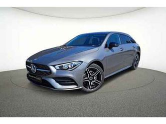 cla 250 e shooting brake