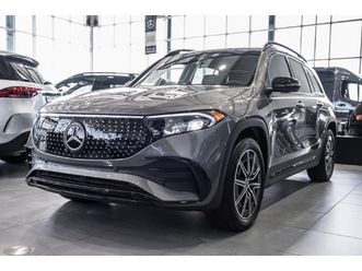 mercedes-benz eqb 300 2025 4matic suv