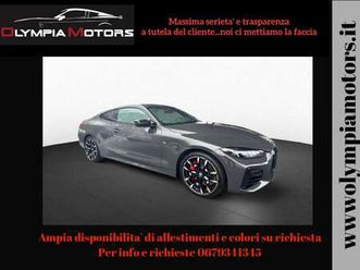 m440 coupe' xdrive tetto laser h&k kamera carbon