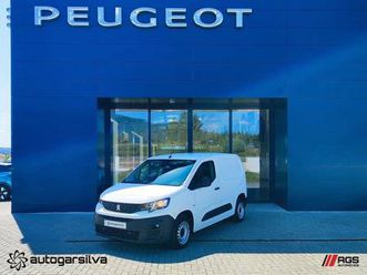 peugeot partner 1.5 bluehdi asphalt standard
