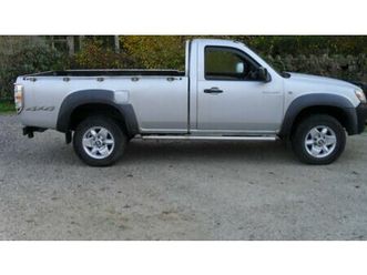 2007 mazda bt 50 argent manuel, 5 vitesses conduite à dro...