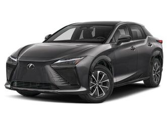 new 2025 lexus rz 450e luxury