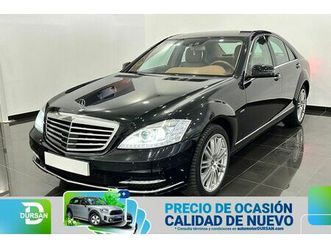mercedes-benz clase s s 350 cdi 4matic