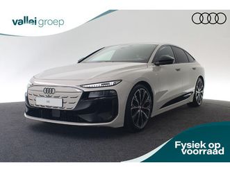 audi a6 sportback s edition e-tron 100kwh 270 kw / 367 pk | tech pro | dinamica-microvezel en lederen bekleding | bang & olufsen sound system