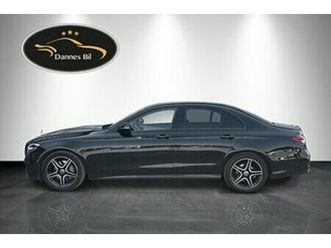 mercedes-benz e 220 d 4matic 9g-tronic amg line euro6 moms