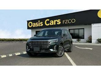 jetour x90 plus luxury 2024 gcc 2.0l turbo low mileage