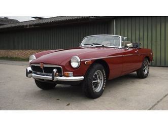 1979 very original mgb, no rust a vendre
