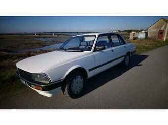 1986 peugeot 505 gr a vendre