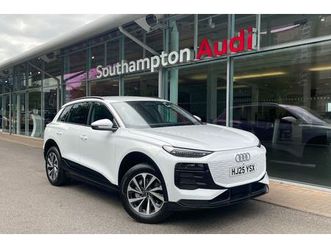 audi q6 e-tron 225kw performance 100kwh sport 5dr auto