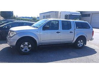 nissan navara d40 5 lugares nacional fevereiro/06