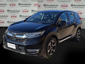 honda cr-v 2.0 hev ecvt executive navi awd del 2019 usata a palermo