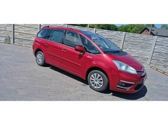 zamiana-citroen-c4-grand-picasso-1-6-benzyna-2011rok-7osobowy-walbrzych-o-olx-pl