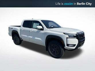 NISSAN FRONTIER 2025-nissan-frontier-pro-4x