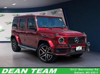 used 2019 mercedes-benz amg g 63 4matic