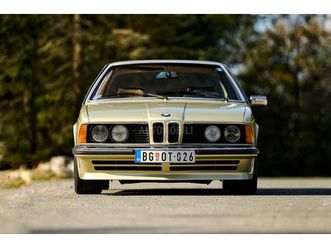 bmw 630 cs oldtimer