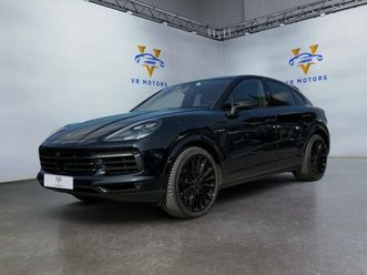 porsche cayenne coupe 3.0 v6 462ch hybrid ** suivi complet / full options / sfot close %2b sièges chauffants et ventilés caméra 360° carplay ou android assist