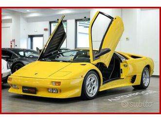 lamborghini diablo italiana - service book - uni