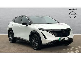 2025 nissan ariya 178kw evolve 87kwh 22kwch 5dr auto