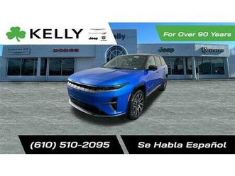 new 2025 jeep wagoneer s limited