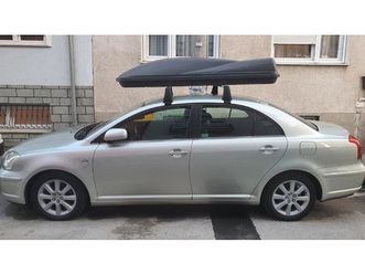 toyota avensis 2,0 d-4d sol
