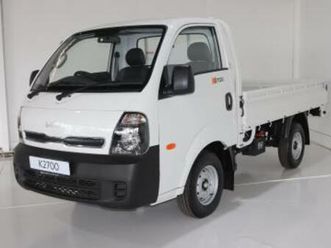 2.7d workhorse dropside