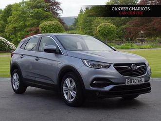 2021 vauxhall grandland x 1.2 turbo se premium euro 6 (start/stop) 5dr hatchback petrol manual