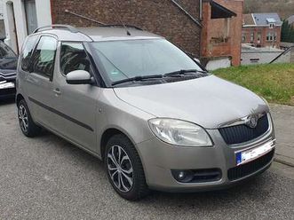 SKODA ROOMSTER roomster-1-4-tdi