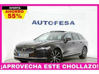 volvo v90 2.0 t6 awd recharge inscription 340cv auto